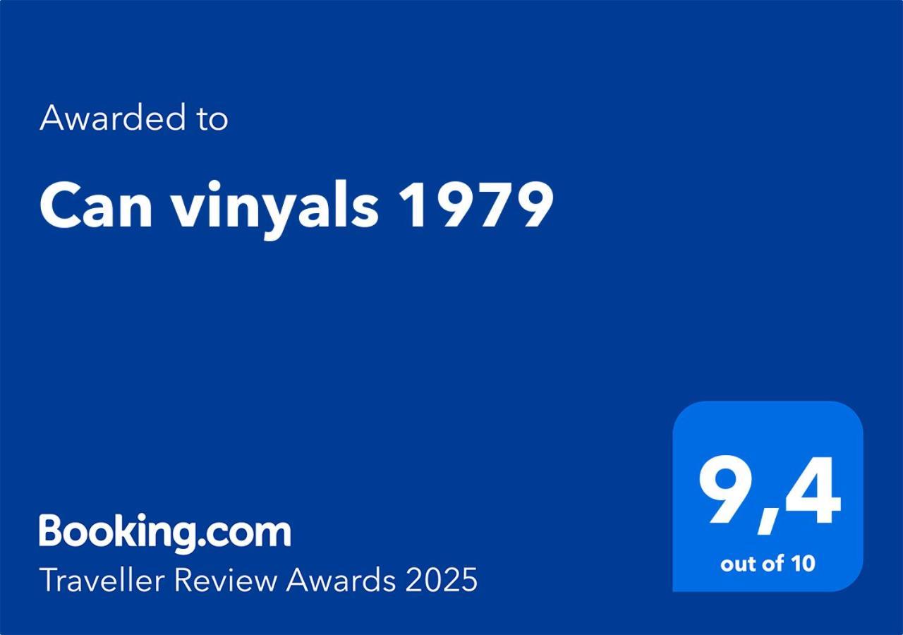 Can Vinyals 1979 La Pobla de Cervoles Εξωτερικό φωτογραφία